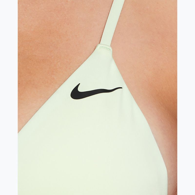 Nike Essential Triangle Bikini maudymosi kostiumėlio viršutinė dalis vos volt 4
