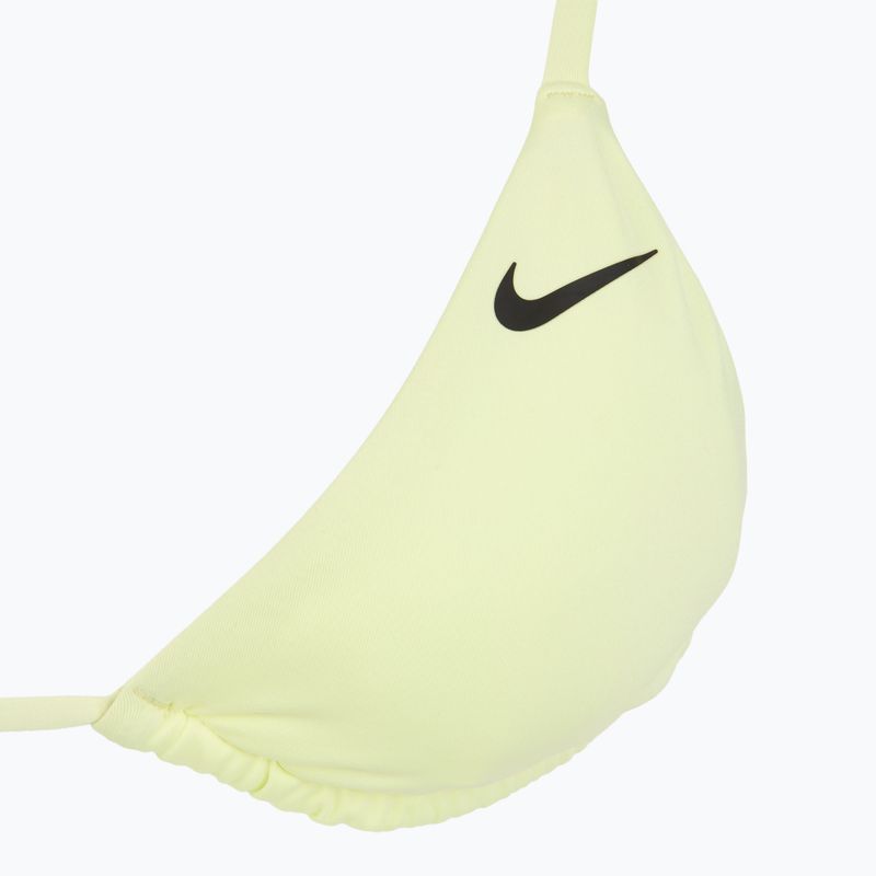 Plaukimo kostiumo viršus Nike Essential Triangle Bikini barely volt 3