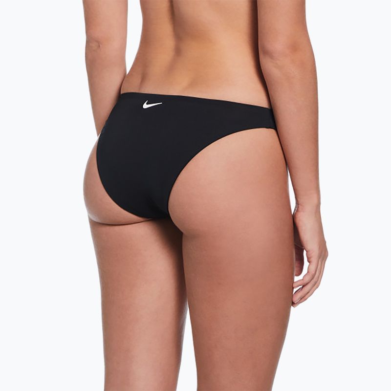 Moteriški dviejų dalių maudymosi kostiumėliai Nike Essential Bralette Bikini black 5