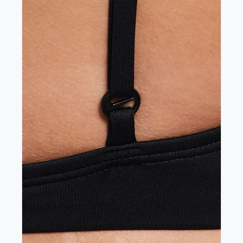 Moteriški dviejų dalių maudymosi kostiumėliai Nike Essential Bralette Bikini black 7