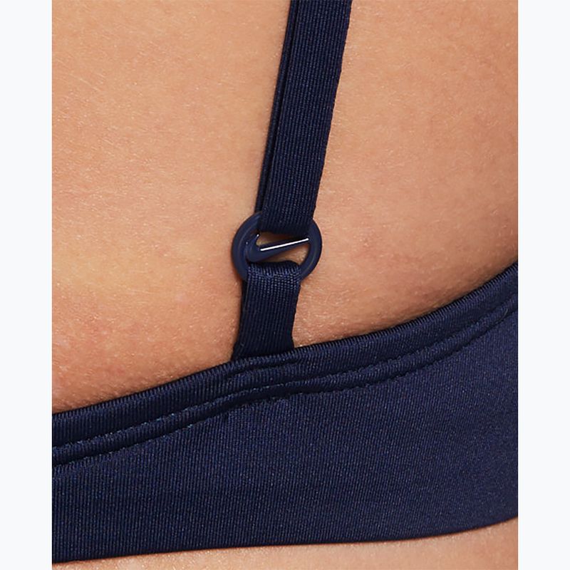 Moteriškas dviejų dalių maudymosi kostiumėlis Nike Essential Bralette Bikini midnight navy 7