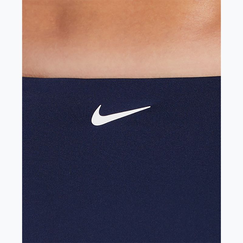 Moteriškas dviejų dalių maudymosi kostiumėlis Nike Essential Bralette Bikini midnight navy 8