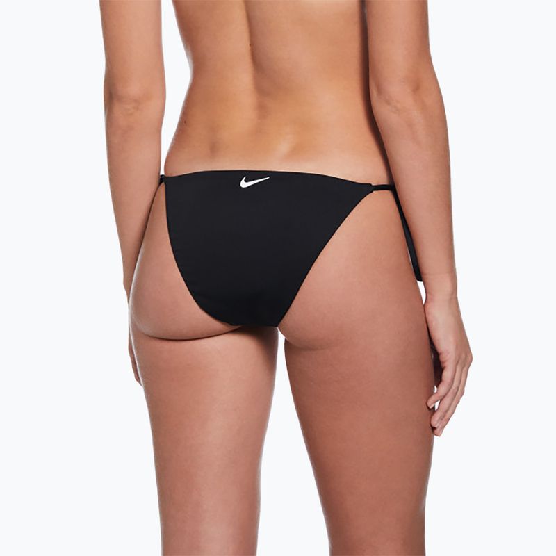 Plaukimo kostiumo apačia Nike Essential Tie String Bikini black 3