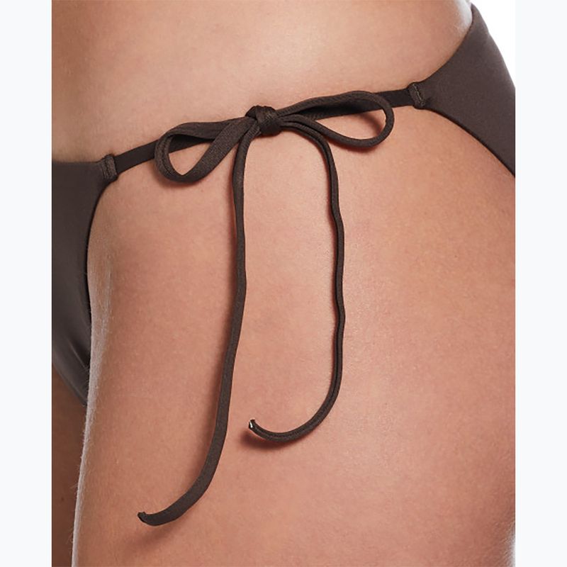 Plaukimo kostiumo apačia Nike Essential Tie String Bikini baroque brown 5