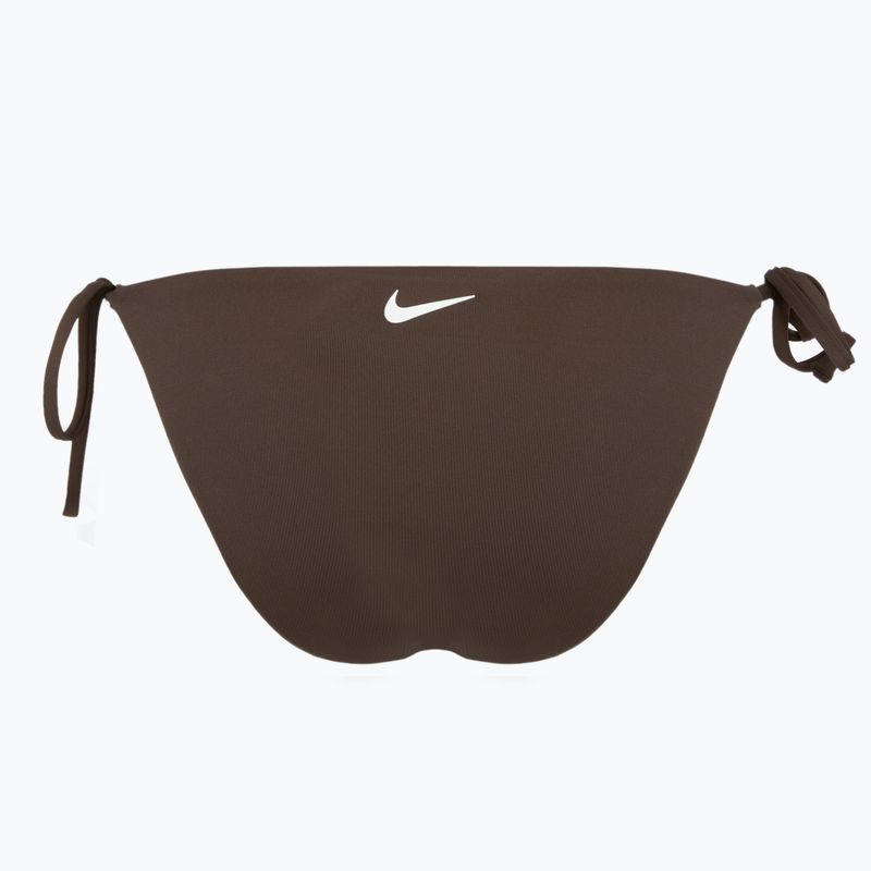 Plaukimo kostiumo apačia Nike Essential Tie String Bikini baroque brown 2