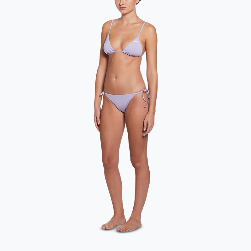 Plaukimo kostiumo apačia Nike Essential Tie String Bikini hydrangeas 2