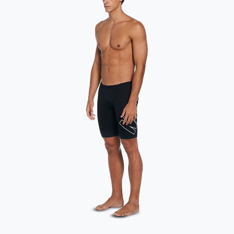 Vyriški plaukimo šortai Nike Hydrastrong Jammer black 6