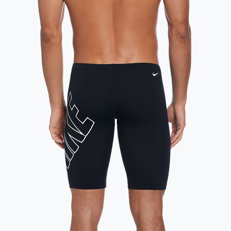 Vyriški plaukimo šortai Nike Hydrastrong Jammer black 7