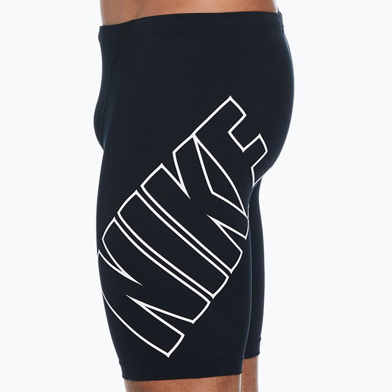 Vyriški plaukimo šortai Nike Hydrastrong Jammer black 8