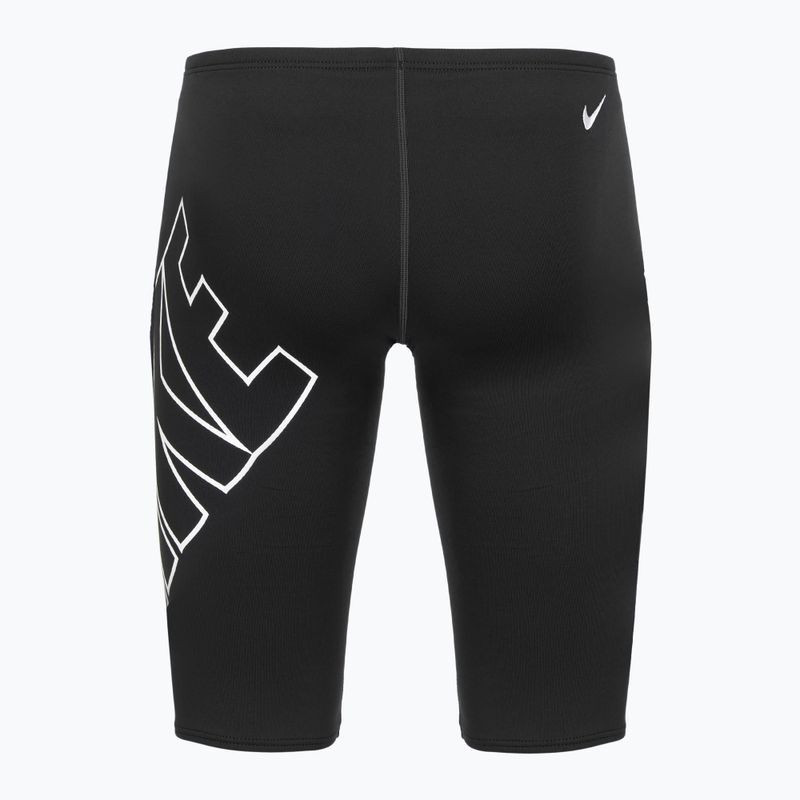 Vyriški plaukimo šortai Nike Hydrastrong Jammer black 2