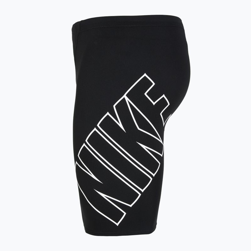 Vyriški plaukimo šortai Nike Hydrastrong Jammer black 3
