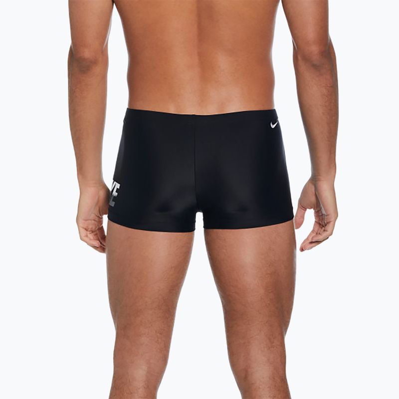 Vyriškos plaukimo trumpikės Nike Ocean Merge Square Leg black 3