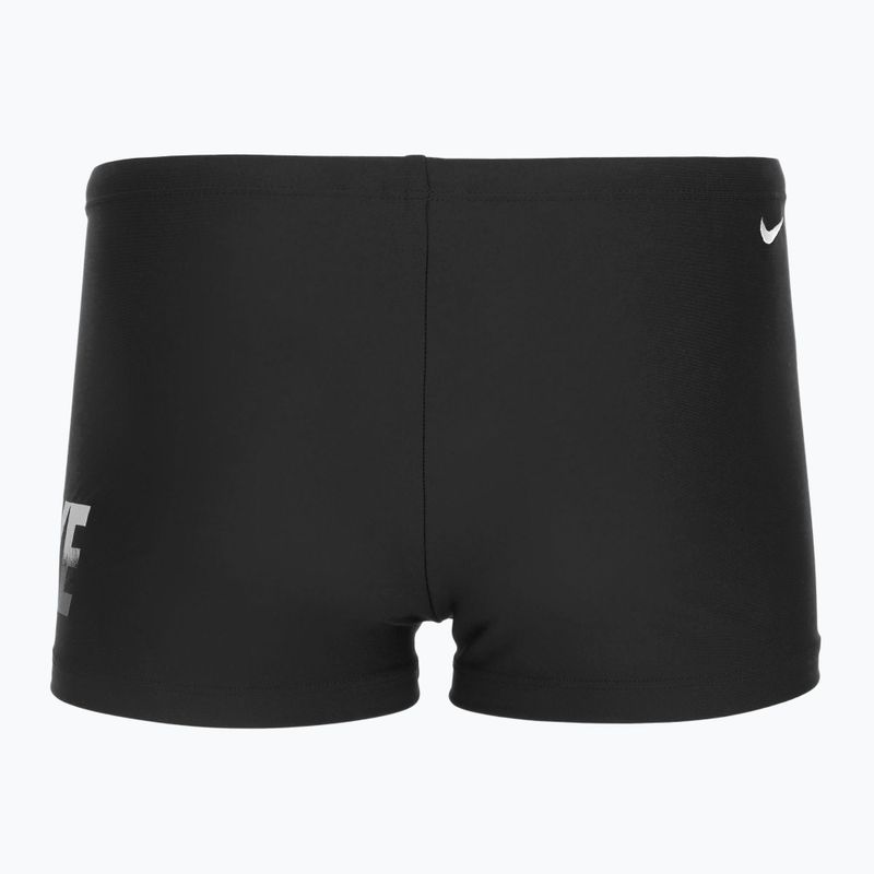 Vyriškos plaukimo trumpikės Nike Ocean Merge Square Leg black 2