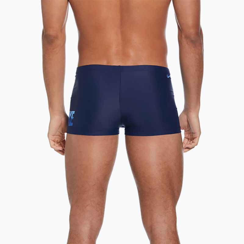 Vyriškos plaukimo trumpikės Nike Ocean Merge Square Leg midnight navy 3