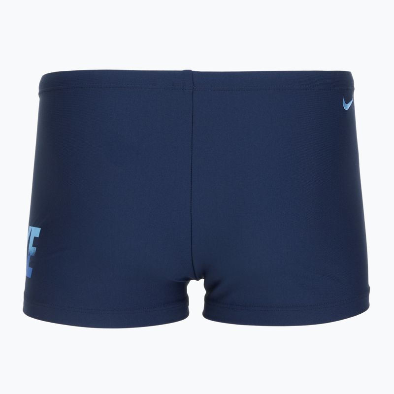 Vyriškos plaukimo trumpikės Nike Ocean Merge Square Leg midnight navy 2