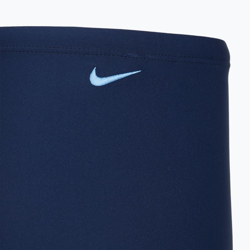 Vyriškos plaukimo trumpikės Nike Ocean Merge Square Leg midnight navy 4