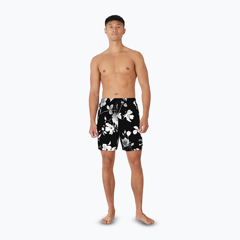 Vyriški maudymosi šortai Nike Fine Floral 7" Volley black 7