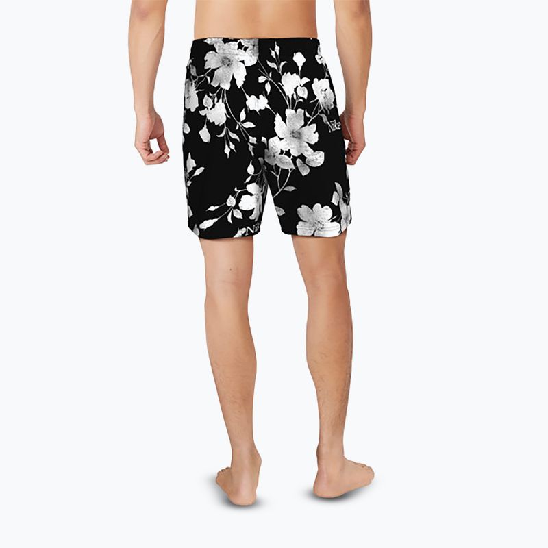 Vyriški maudymosi šortai Nike Fine Floral 7" Volley black 8