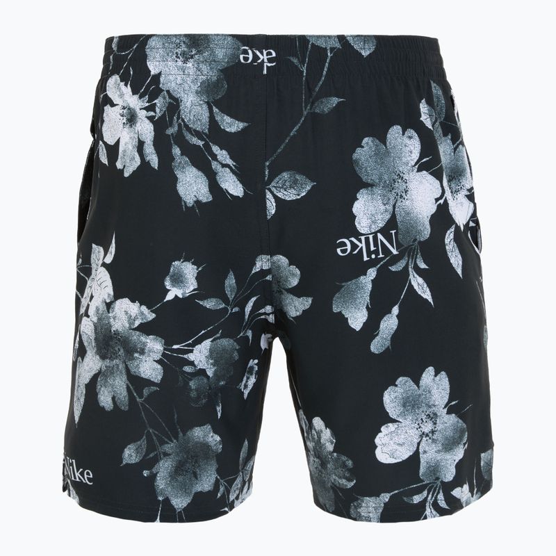 Vyriški maudymosi šortai Nike Fine Floral 7" Volley black 2
