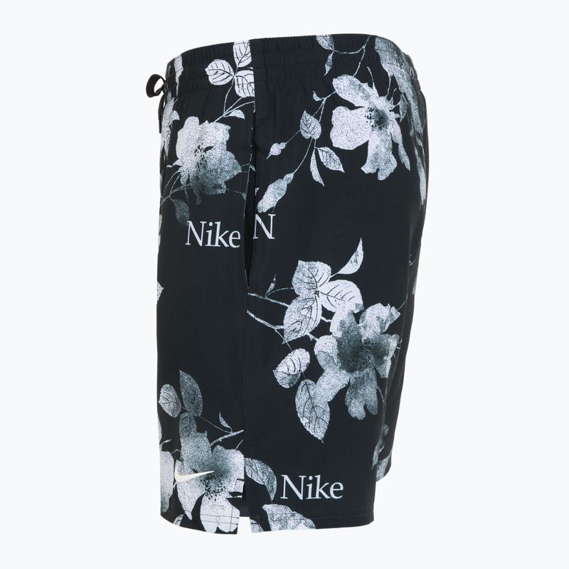 Vyriški maudymosi šortai Nike Fine Floral 7" Volley black 3