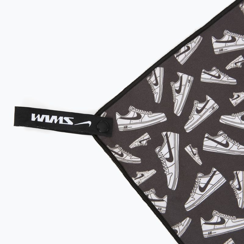 Greitai džiūstantis rankšluostis Nike Quick Dry Swim jet black 2
