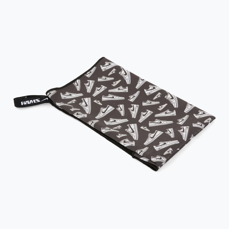 Greitai džiūstantis rankšluostis Nike Quick Dry Swim jet black 4