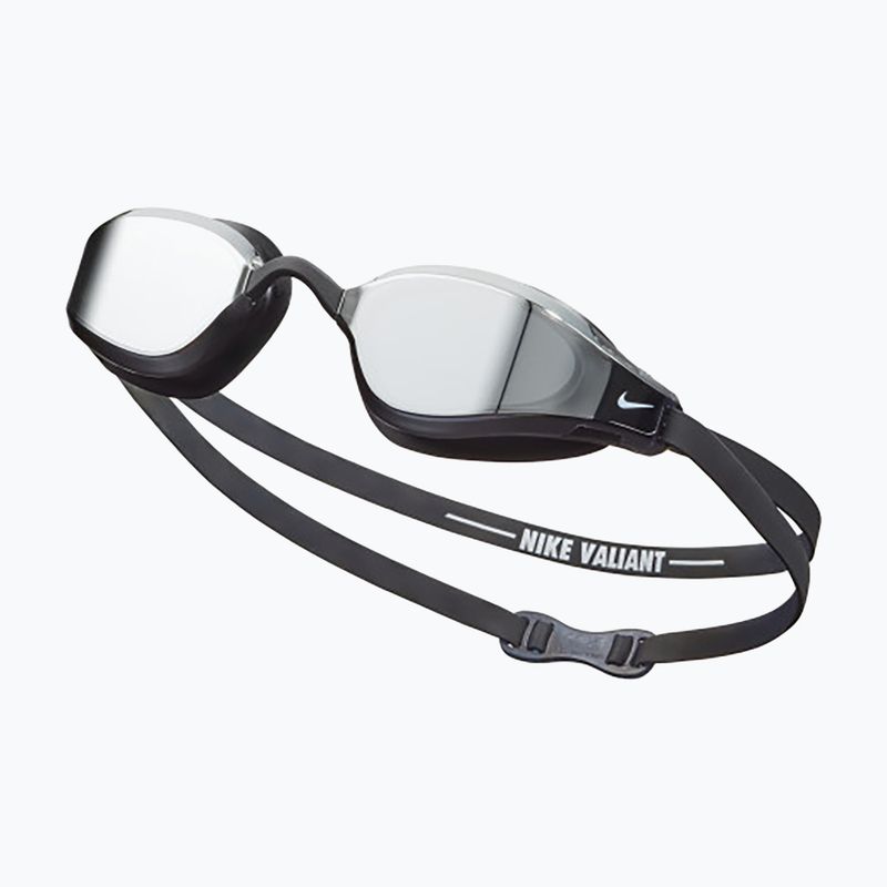 Plaukimo akiniai Nike Valiant Mirrored black