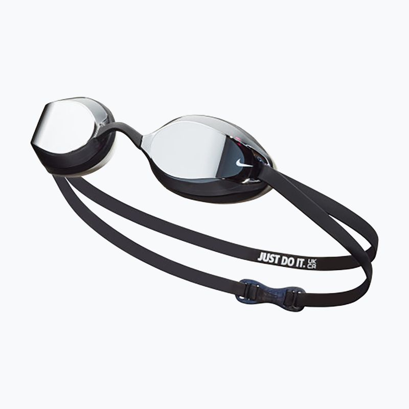 Plaukimo akiniai Nike Legacy Comfort Mirrored dk smoke grey