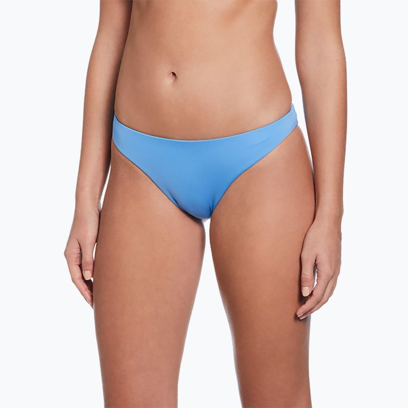 Moteriškas dviejų dalių plaukimo kostiumas Nike Essential Bralette Bikini university blue 4