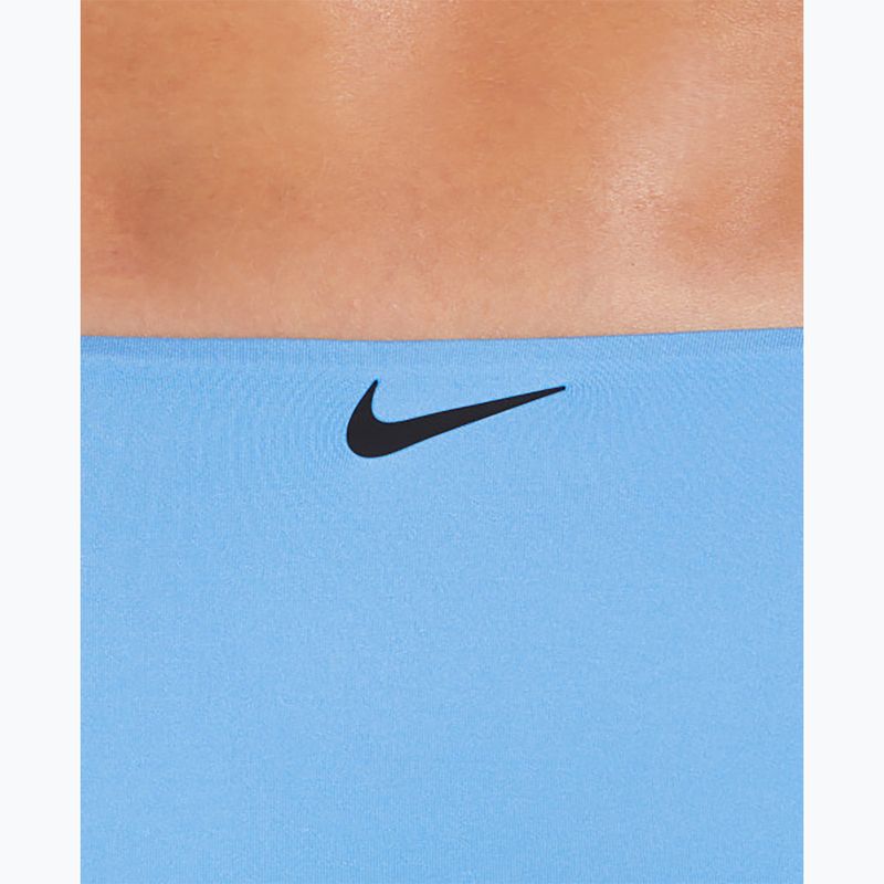 Moteriškas dviejų dalių plaukimo kostiumas Nike Essential Bralette Bikini university blue 8