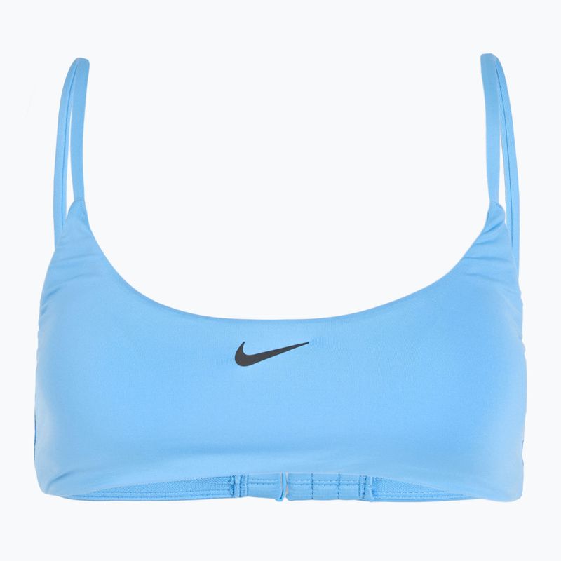 Moteriškas dviejų dalių plaukimo kostiumas Nike Essential Bralette Bikini university blue 3