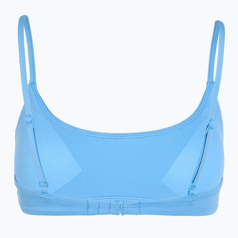 Moteriškas dviejų dalių plaukimo kostiumas Nike Essential Bralette Bikini university blue 4