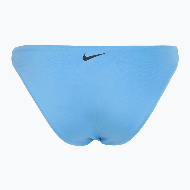 Moteriškas dviejų dalių plaukimo kostiumas Nike Essential Bralette Bikini university blue 7