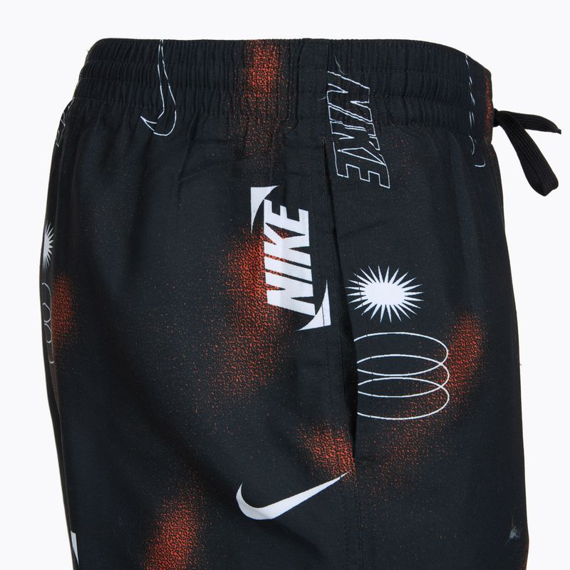 Vyriški maudymosi šortai Nike Multi Print 7" Volley black 4