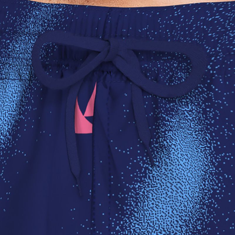 Vyriški maudymosi šortai Nike Multi Print 7" Volley midnight navy 4