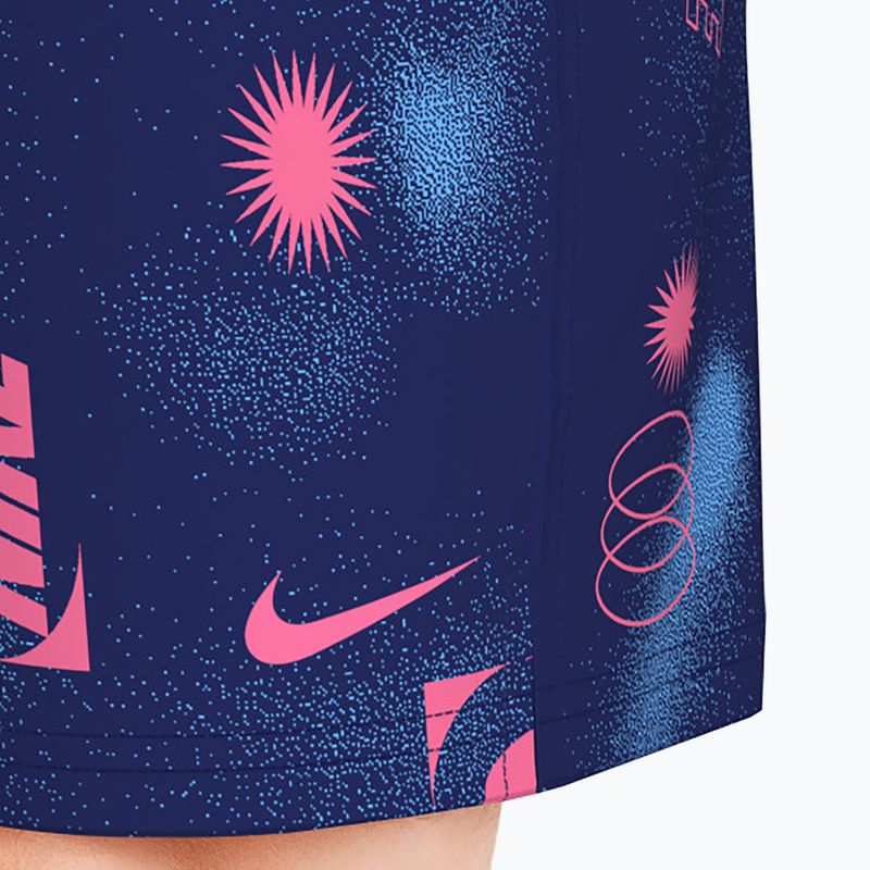 Vyriški maudymosi šortai Nike Multi Print 7" Volley midnight navy 6