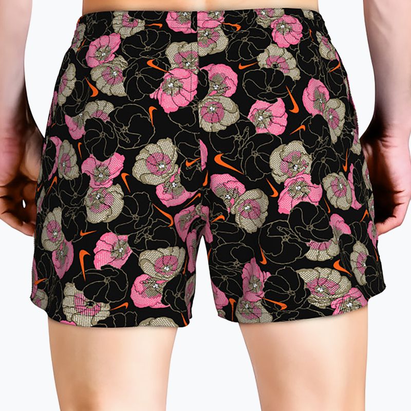 Vyriški maudymosi šortai Nike Multi Poppy Print 5" Volley black 3
