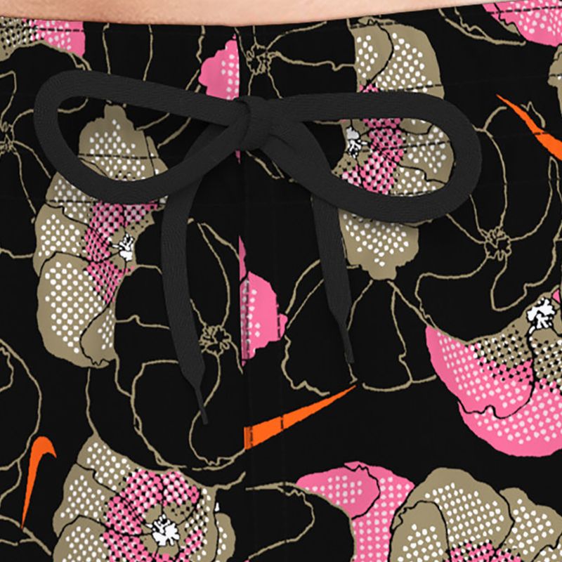 Vyriški maudymosi šortai Nike Multi Poppy Print 5" Volley black 5