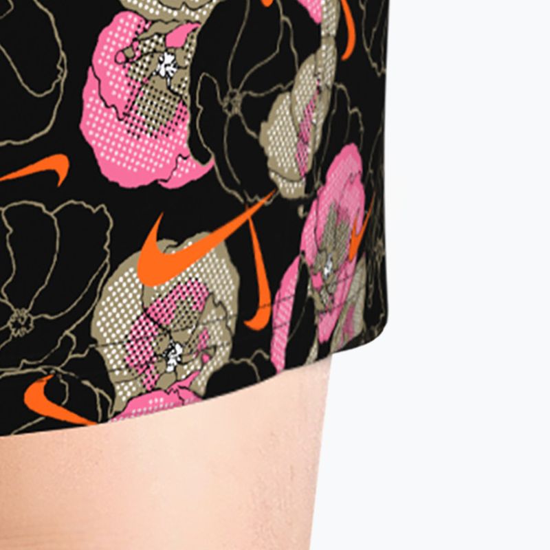 Vyriški maudymosi šortai Nike Multi Poppy Print 5" Volley black 6