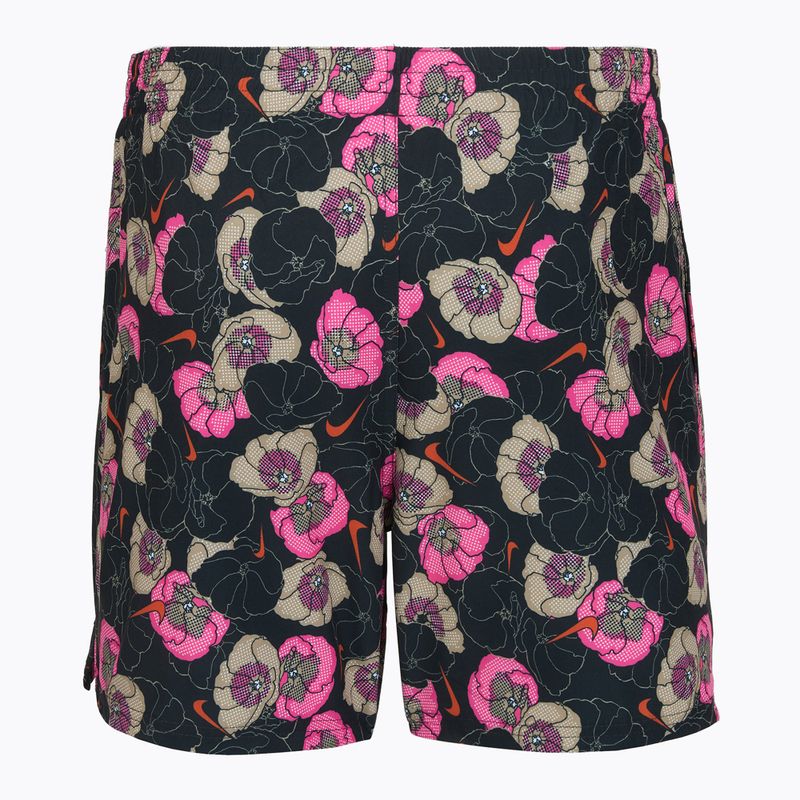 Vyriški maudymosi šortai Nike Multi Poppy Print 5" Volley black 2