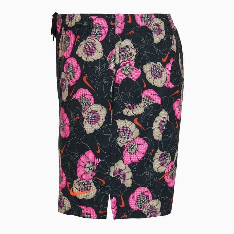 Vyriški maudymosi šortai Nike Multi Poppy Print 5" Volley black 3