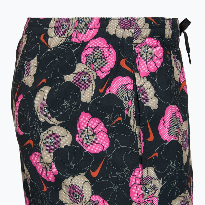 Vyriški maudymosi šortai Nike Multi Poppy Print 5" Volley black 4