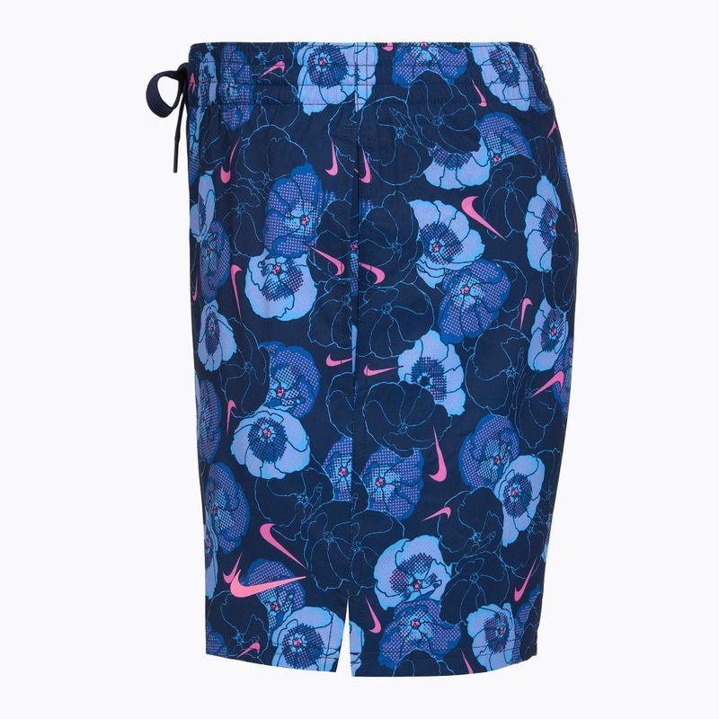 Vyriški maudymosi šortai Nike Multi Poppy Print 5" Volley midnight navy 4