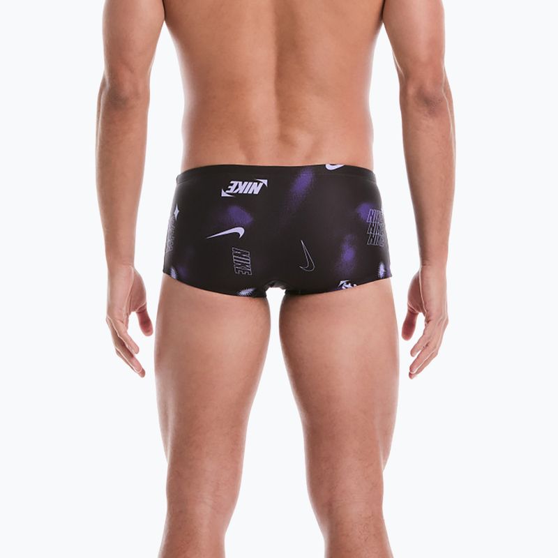 Vyriškos maudymosi glaudės Nike Hydrastrong Square Leg Brief purple 3