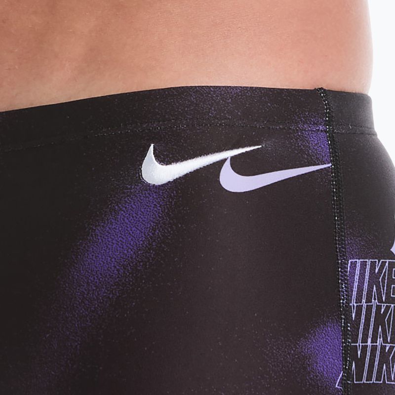 Vyriškos maudymosi glaudės Nike Hydrastrong Square Leg Brief purple 5