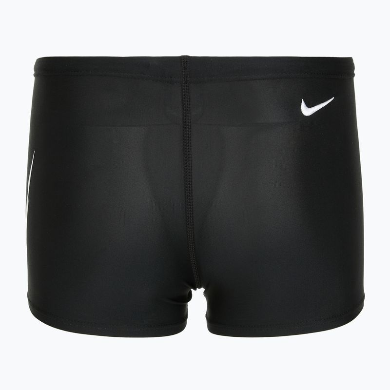 Vaikiškos maudymosi trumpikės Nike Logo Graphic Square Leg black 2