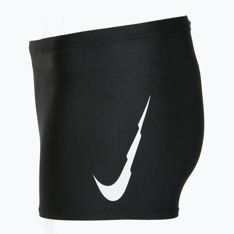 Vaikiškos maudymosi trumpikės Nike Logo Graphic Square Leg black 3