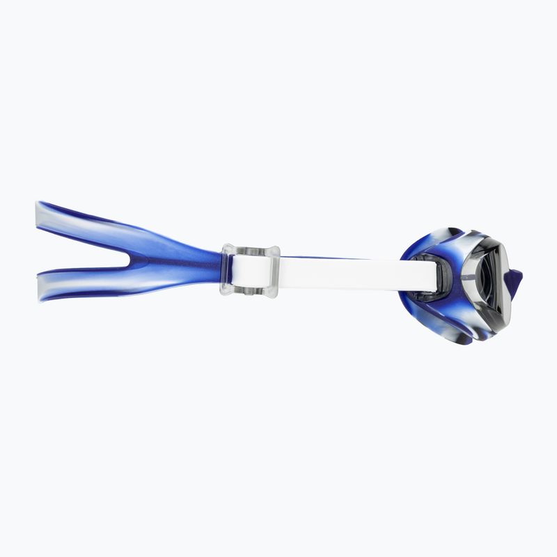 Vaikiški plaukimo akiniai Nike Hyper Flow blue/white 3