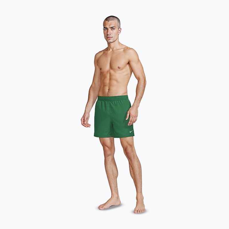 Vyriški maudymosi šortai Nike Essential 5" Volley malachite 2