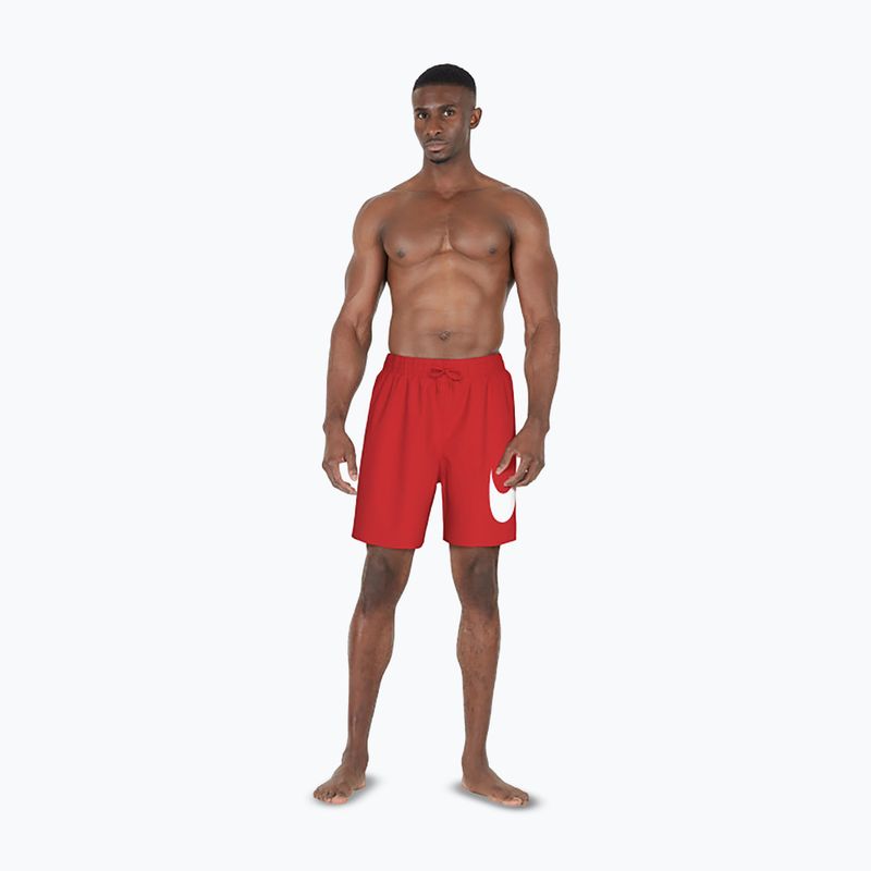Vyriški maudymosi šortai Nike Specs 7" Volley university red 2